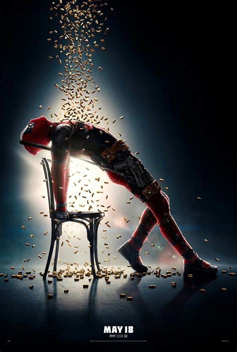 El Nuevo Póster De Deadpool 2 Viene Con Polémica Pornográfica