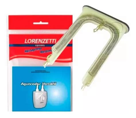 Resistência Aquecedor Versatil Lorenzetti 220v 6400w MercadoLivre