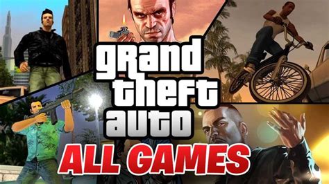 List Of All Gta Games In Order Of Release Date Story And Ranking