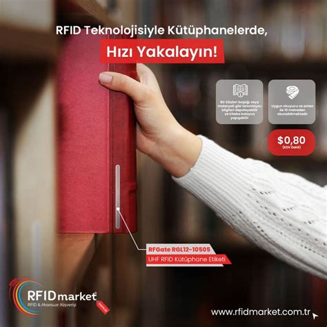 RFID Teknolojisiyle Kütüphanelerde Hızı Yakalayın en 2024