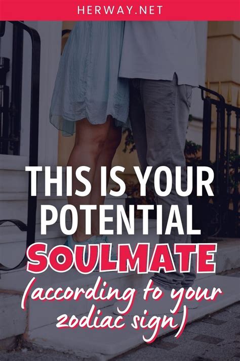 This Is Your Potential Soulmate According To Your Zodiac Sign Artofit