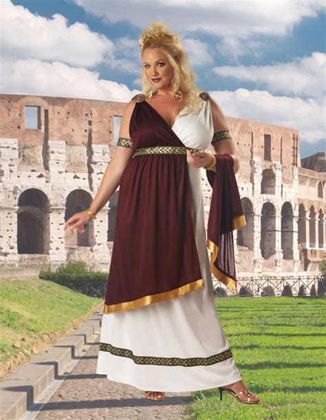 Plus Size Greek Goddess Costume