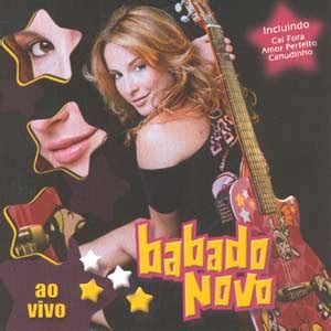 Cover Brasil Babado Novo Babado Novo Ao Vivo Capa Oficial Do Album