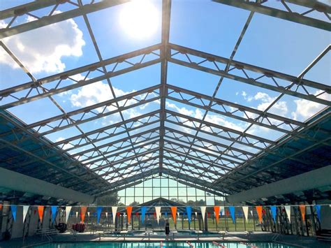 Paragould Aquatic Center Arkansas Openaire Pool Enclosure