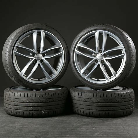 Inch Summer Wheels Original Audi A S G C G