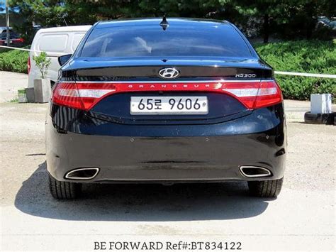 Used Hyundai Grandeur For Sale Bt Be Forward