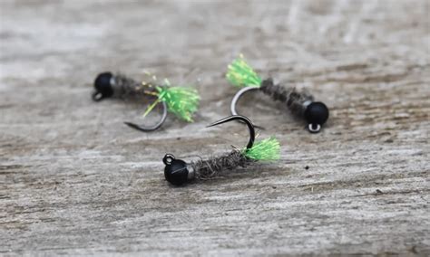 Best Grannom Caddis Pattern The Green Assed Walts Dark Skies Fly