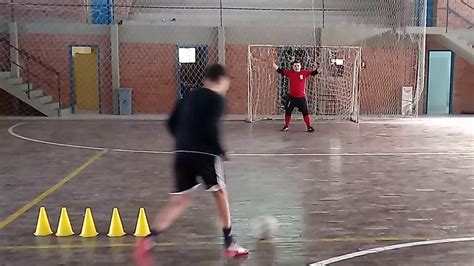 Condução E Finalização No Futsal Youtube