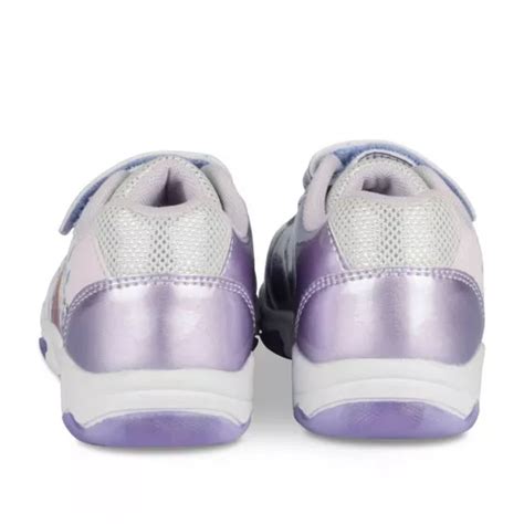 Baskets Violet Fille Scratch Frozen