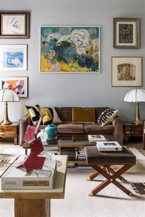 Habitually Chic Another Art Collectors Apartment