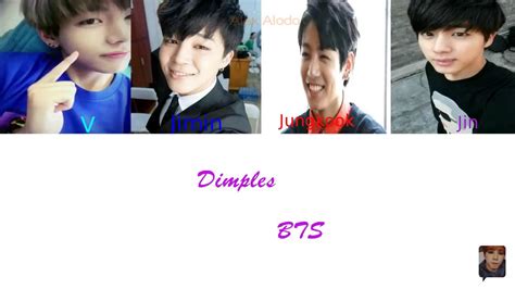 Dimple Bts Lyrics Youtube