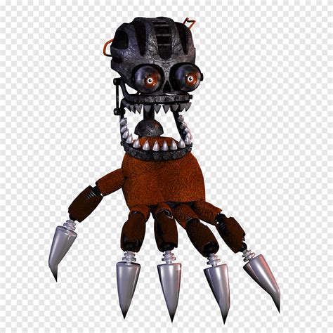 Endoskeleton Nightmare Animatronics Nightmare Foxy Fictional