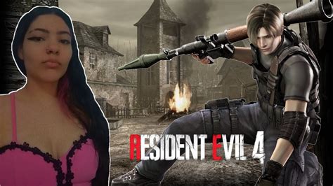 Resident Evil 4 Até Zerar No Modo Profissional TIME New YouTube