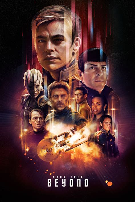 Star Trek Beyond | Turksworks | PosterSpy