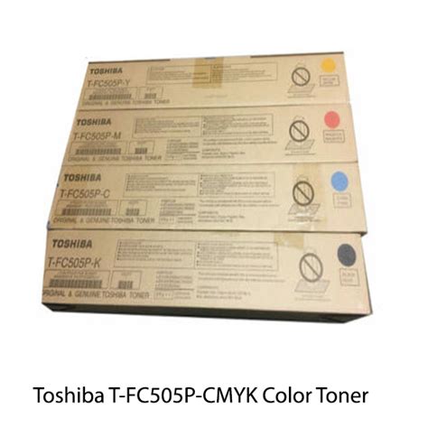 Toshiba T Fc P Cmyk Color Toner Price In Bangladesh