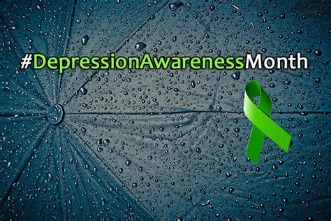 Depression Awareness Month In October Iris Healing® Center