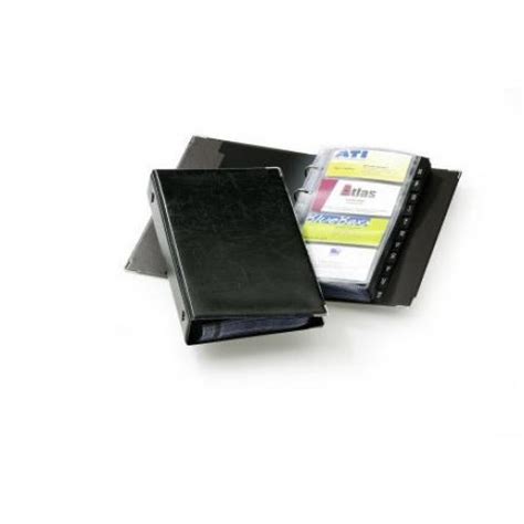 Durable VISIFIX 200 Business DRBE238301 Business Card Holders