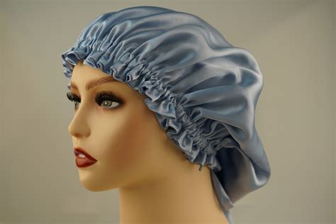 Adjustable Pure Silk Bonnet Double Side Luxury Silk Sleeping Etsy