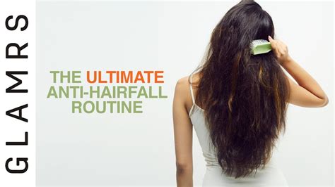 4 Easy Steps To Control Hair Fall The Ultimate Hair Care Routine