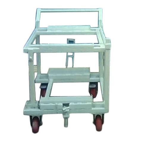 Mild Steel Material Handling Platform Trolleys At Rs Piece In Gurgaon