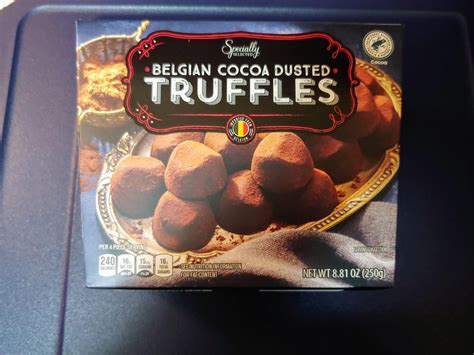 Specially Selected Belgian Cocoa Dusted Truffles They're back. Found ...
