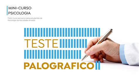 Teste Palográfico Pdf Para Imprimir
