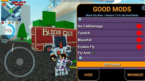 7 3 0 Block City Wars Mod Menu Polarmods Good Mods 2023 YouTube