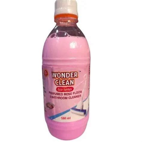 Pink Concentrate Wonder Clean Perfumed Floor Cleaner Bottle Packaging