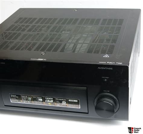 Yamaha Rx A Aventage Channel Networking A V Receiver Photo