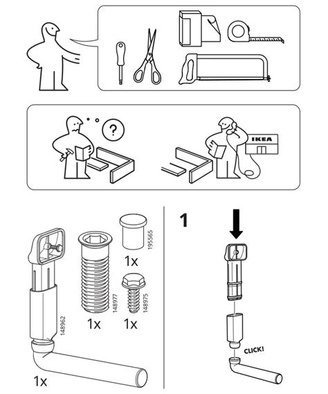 Ikea Lillviken Water Trapstrainer 1 Bowl Installation Guide