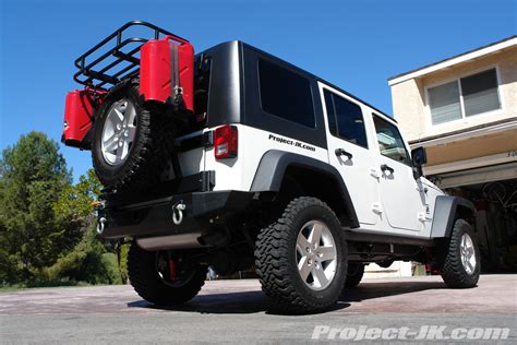 Old Man Emu Jeep JK Wrangler 2″ Lift Installation Write-Up – Project-JK.com