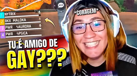 Como Que Ele Consegue Nytrix Free Fire Youtube