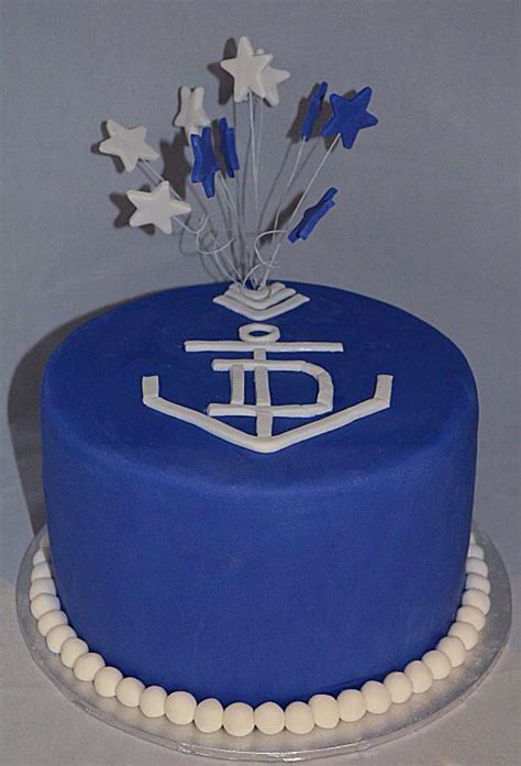 Dockers Birthday Cake Perfect For Afl Footy Birthday Party By My