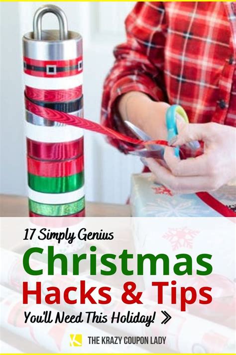 Christmas Gift Wrapping Hacks