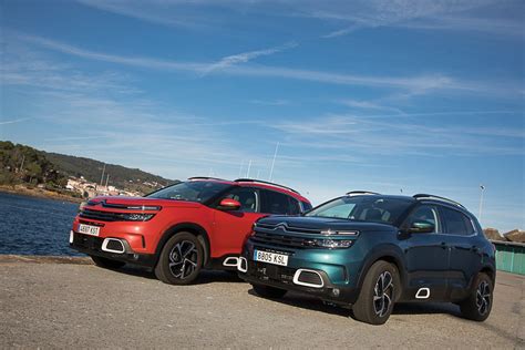 Prueba del Citroën C5 Aircross lo compro diésel