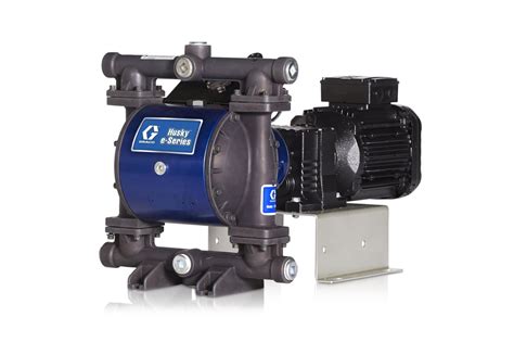 Husky E Electric Double Diaphragm Pump