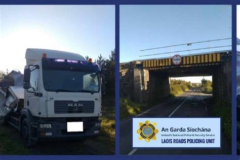 Driver Arrested After Hitting Bridge In Laois - Midlands 103