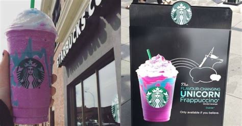 The Unicorn Frappucino Is Here And It S Definitely Magical