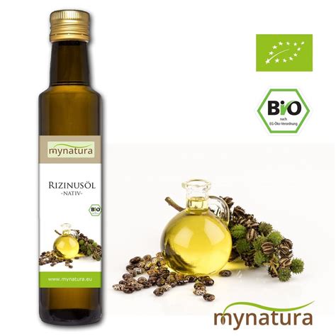 Mynatura Bio Rizinusöl kaltgepresst 0 25L 2 Kaufland de