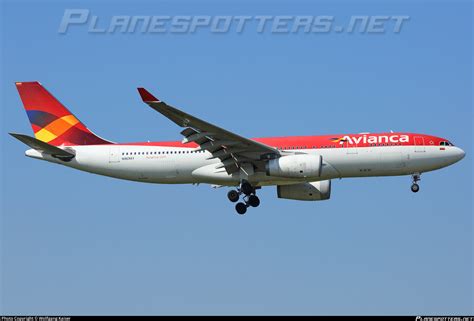 N969AV Avianca Airbus A330 243 Photo By Wolfgang Kaiser ID 718321