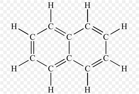 Naphthalene Structural Formula Heptane Organic Chemistry, PNG ...