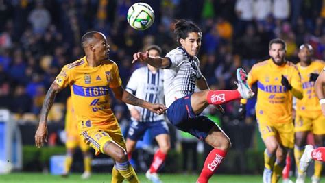 Rayados y Tigres definiran este sábado al primer finalista de la liga