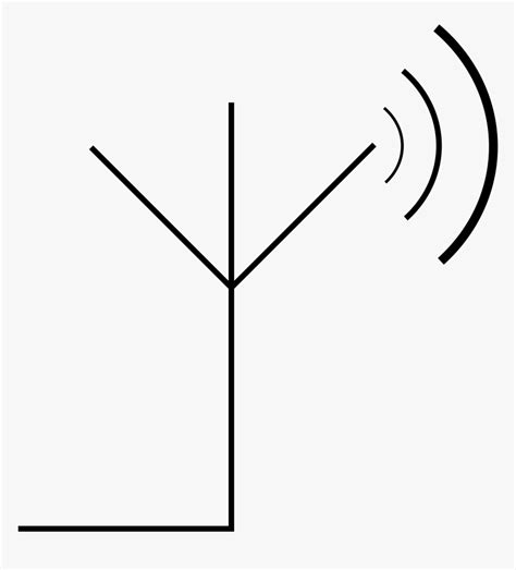 transmitting antenna symbol clip arts  art hd png  kindpng