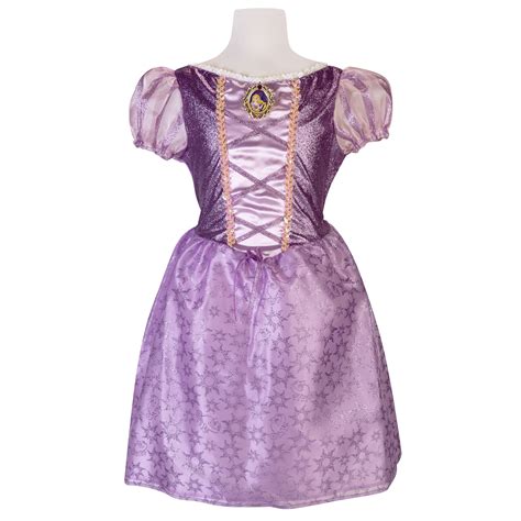 Disney Princess Rapunzel Dress Costume Perfect For Party Halloween Or