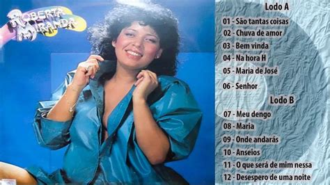 Roberta Miranda 1986 Vol 01 LP Completo Melhores músicas