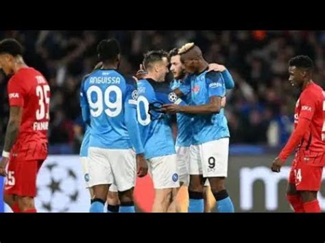 Pagelle Napoli Francoforte Bravi Mario Rui E Zielinski Attacco In