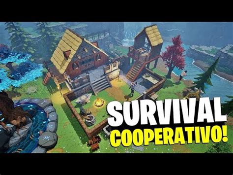 SURVIVAL COOPERATIVO VICIANTE JOGO DE SOBREVIVÊNCIA EM MUNDO ABERTO