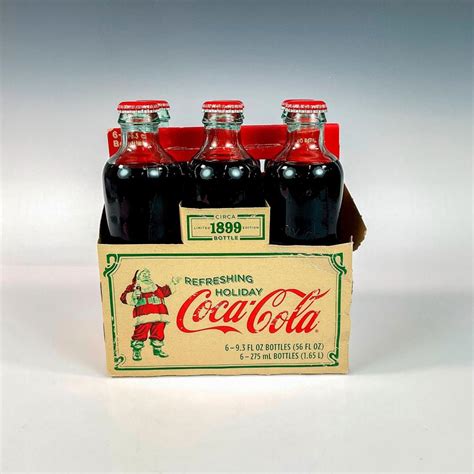 Sold At Auction Limited Edition Coca Cola Christmas Bottles