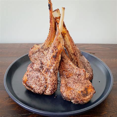 Lamb Lollipops With Sumac The Gorgeous Spice Co