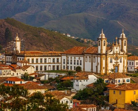 Cidade Hist Rica De Ouro Preto Minas Gerais Brasil Visit Brazil